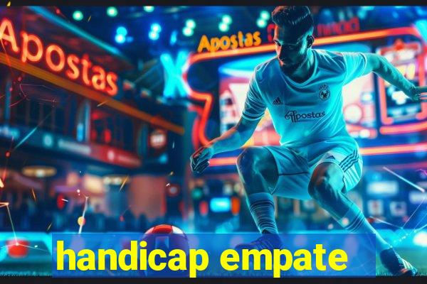 handicap empate -1